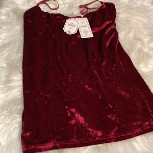 Ice Velvet Tank Top Cami